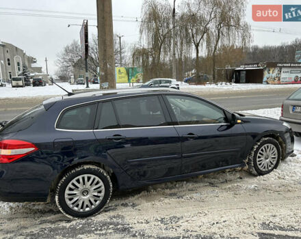 Синий Рено Лагуна, объемом двигателя 2 л и пробегом 252 тыс. км за 8000 $, фото 5 на Automoto.ua