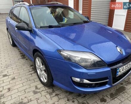 Синій Рено Лагуна, об'ємом двигуна 2 л та пробігом 296 тис. км за 7700 $, фото 19 на Automoto.ua