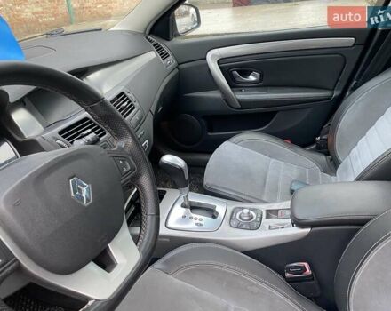 Синий Рено Лагуна, объемом двигателя 2 л и пробегом 298 тыс. км за 7250 $, фото 24 на Automoto.ua