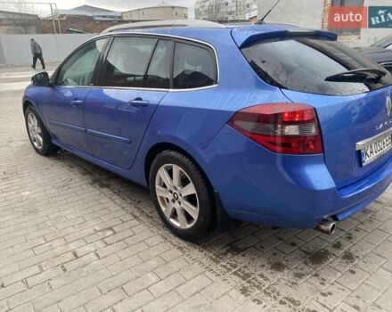 Синий Рено Лагуна, объемом двигателя 2 л и пробегом 296 тыс. км за 7300 $, фото 3 на Automoto.ua