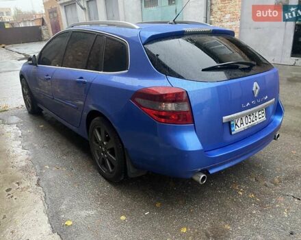 Синий Рено Лагуна, объемом двигателя 2 л и пробегом 298 тыс. км за 7250 $, фото 6 на Automoto.ua