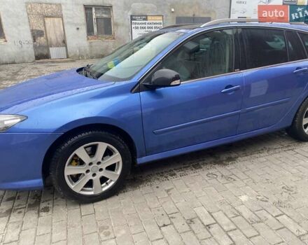 Синий Рено Лагуна, объемом двигателя 2 л и пробегом 296 тыс. км за 7300 $, фото 6 на Automoto.ua