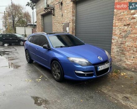 Синий Рено Лагуна, объемом двигателя 2 л и пробегом 298 тыс. км за 7250 $, фото 1 на Automoto.ua