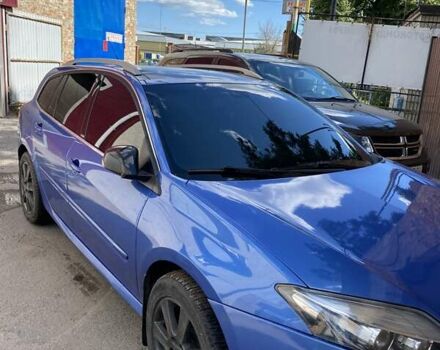 Синий Рено Лагуна, объемом двигателя 2 л и пробегом 296 тыс. км за 7300 $, фото 19 на Automoto.ua