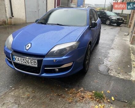 Синий Рено Лагуна, объемом двигателя 2 л и пробегом 298 тыс. км за 7250 $, фото 2 на Automoto.ua