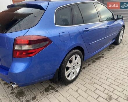 Синій Рено Лагуна, об'ємом двигуна 2 л та пробігом 298 тис. км за 6500 $, фото 8 на Automoto.ua