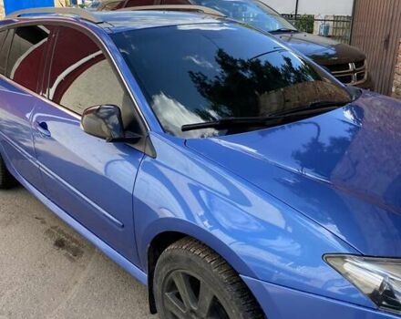 Синій Рено Лагуна, об'ємом двигуна 2 л та пробігом 296 тис. км за 7700 $, фото 13 на Automoto.ua