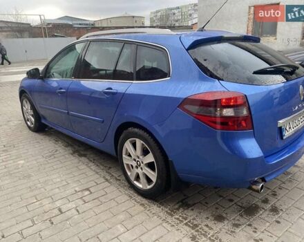 Синий Рено Лагуна, объемом двигателя 2 л и пробегом 296 тыс. км за 7300 $, фото 5 на Automoto.ua