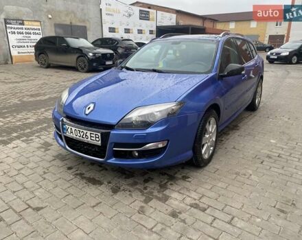 Синій Рено Лагуна, об'ємом двигуна 2 л та пробігом 298 тис. км за 6500 $, фото 9 на Automoto.ua