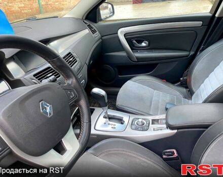 Синий Рено Лагуна, объемом двигателя 2 л и пробегом 299 тыс. км за 6300 $, фото 7 на Automoto.ua