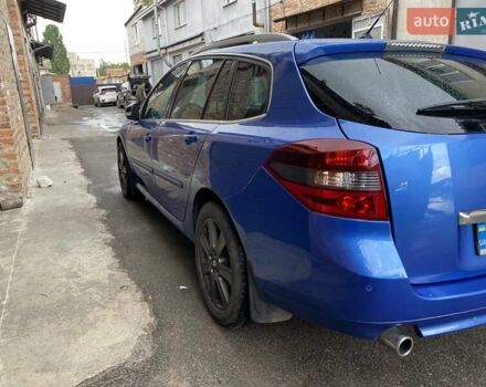 Синій Рено Лагуна, об'ємом двигуна 2 л та пробігом 296 тис. км за 7700 $, фото 6 на Automoto.ua