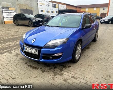 Синий Рено Лагуна, объемом двигателя 2 л и пробегом 299 тыс. км за 6300 $, фото 3 на Automoto.ua