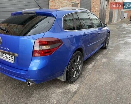 Синій Рено Лагуна, об'ємом двигуна 2 л та пробігом 296 тис. км за 7500 $, фото 24 на Automoto.ua