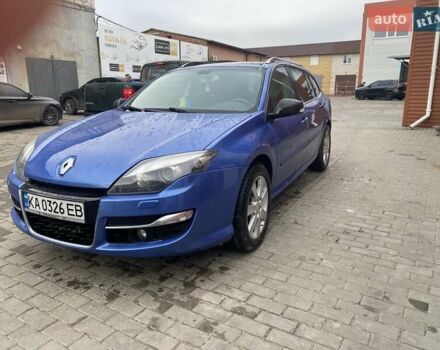 Синий Рено Лагуна, объемом двигателя 2 л и пробегом 296 тыс. км за 7300 $, фото 1 на Automoto.ua