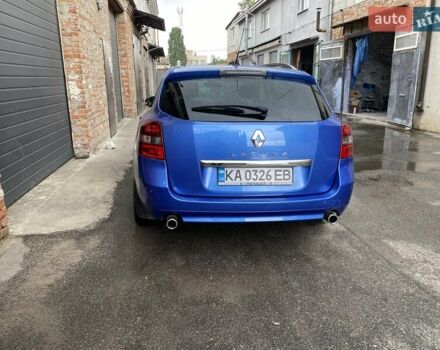 Синий Рено Лагуна, объемом двигателя 2 л и пробегом 296 тыс. км за 7300 $, фото 16 на Automoto.ua