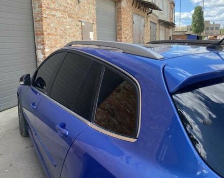 Синий Рено Лагуна, объемом двигателя 2 л и пробегом 296 тыс. км за 7300 $, фото 22 на Automoto.ua