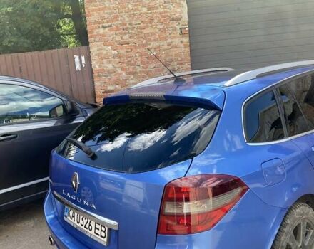Синій Рено Лагуна, об'ємом двигуна 2 л та пробігом 296 тис. км за 7700 $, фото 11 на Automoto.ua