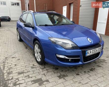 Синий Рено Лагуна, объемом двигателя 2 л и пробегом 298 тыс. км за 7250 $, фото 21 на Automoto.ua