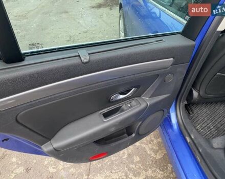 Синий Рено Лагуна, объемом двигателя 2 л и пробегом 298 тыс. км за 7250 $, фото 26 на Automoto.ua