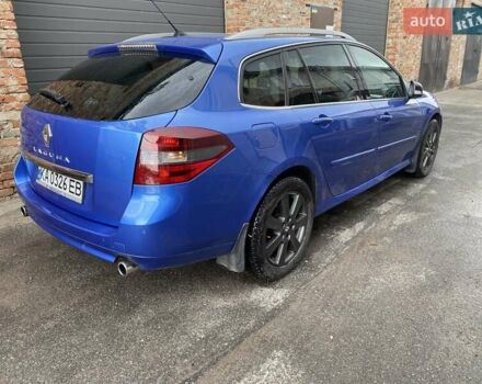 Синій Рено Лагуна, об'ємом двигуна 2 л та пробігом 296 тис. км за 7500 $, фото 21 на Automoto.ua