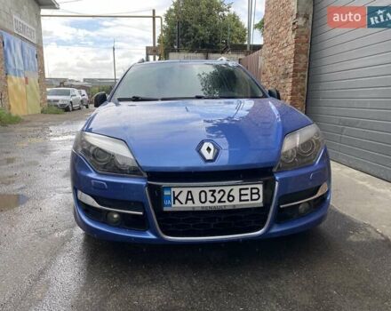 Синий Рено Лагуна, объемом двигателя 2 л и пробегом 298 тыс. км за 7250 $, фото 4 на Automoto.ua