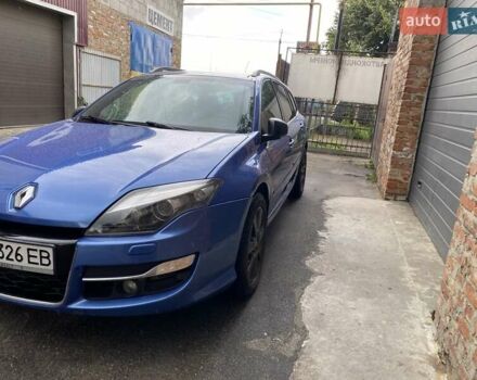 Синій Рено Лагуна, об'ємом двигуна 2 л та пробігом 296 тис. км за 7700 $, фото 1 на Automoto.ua