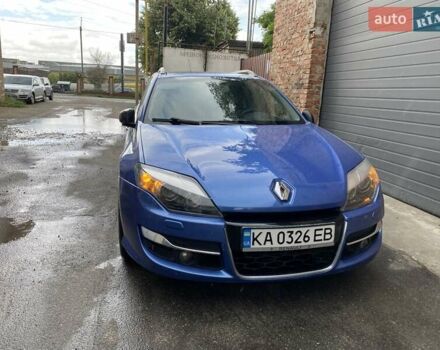 Синий Рено Лагуна, объемом двигателя 2 л и пробегом 298 тыс. км за 7250 $, фото 9 на Automoto.ua