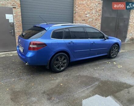 Синий Рено Лагуна, объемом двигателя 2 л и пробегом 298 тыс. км за 7250 $, фото 3 на Automoto.ua