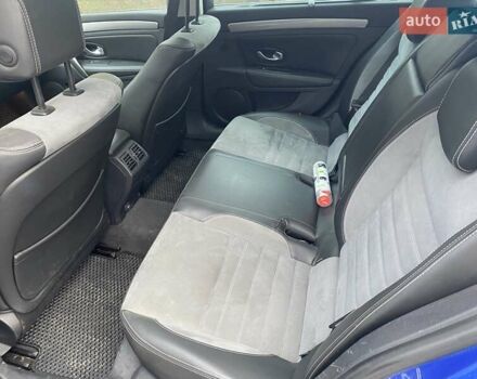 Синий Рено Лагуна, объемом двигателя 2 л и пробегом 296 тыс. км за 7300 $, фото 11 на Automoto.ua