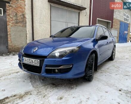 Синий Рено Лагуна, объемом двигателя 2 л и пробегом 298 тыс. км за 7000 $, фото 11 на Automoto.ua