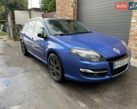 Синий Рено Лагуна, объемом двигателя 2 л и пробегом 298 тыс. км за 7250 $, фото 10 на Automoto.ua