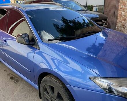Синий Рено Лагуна, объемом двигателя 2 л и пробегом 296 тыс. км за 7300 $, фото 23 на Automoto.ua