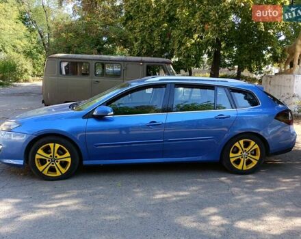 Синий Рено Лагуна, объемом двигателя 1.46 л и пробегом 213 тыс. км за 8200 $, фото 1 на Automoto.ua