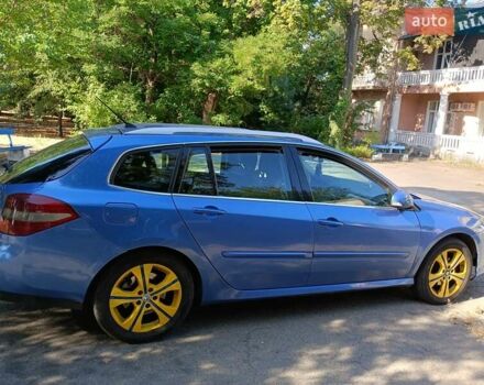 Синий Рено Лагуна, объемом двигателя 1.46 л и пробегом 213 тыс. км за 8200 $, фото 3 на Automoto.ua