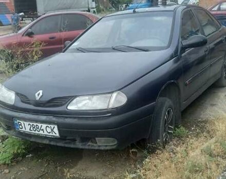 Синій Рено Лагуна, об'ємом двигуна 1.8 л та пробігом 700 тис. км за 1200 $, фото 7 на Automoto.ua