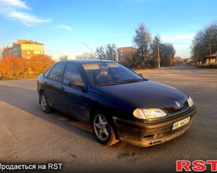 Синий Рено Лагуна, объемом двигателя 1.8 л и пробегом 340 тыс. км за 1350 $, фото 2 на Automoto.ua