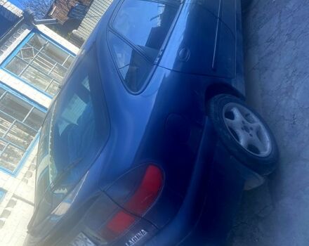 Синий Рено Лагуна, объемом двигателя 1.8 л и пробегом 340 тыс. км за 1350 $, фото 11 на Automoto.ua