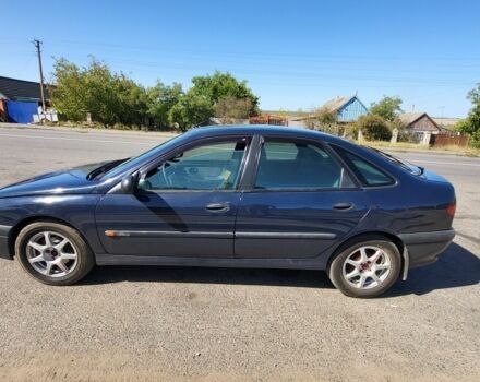 Синий Рено Лагуна, объемом двигателя 1.8 л и пробегом 380 тыс. км за 1899 $, фото 7 на Automoto.ua