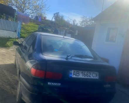 Синий Рено Лагуна, объемом двигателя 1.8 л и пробегом 340 тыс. км за 1350 $, фото 8 на Automoto.ua