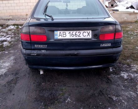 Рено Лагуна 1994 в Тульчине на Automoto.ua Синий Рено Лагуна, объемом двигателя 1.8 л и пробегом 335 тыс. км за 1900 $, фото 8 на Automoto.ua