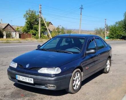 Синий Рено Лагуна, объемом двигателя 1.79 л и пробегом 300 тыс. км за 1850 $, фото 2 на Automoto.ua
