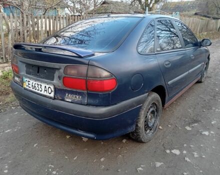 Синий Рено Лагуна, объемом двигателя 2 л и пробегом 200 тыс. км за 850 $, фото 2 на Automoto.ua
