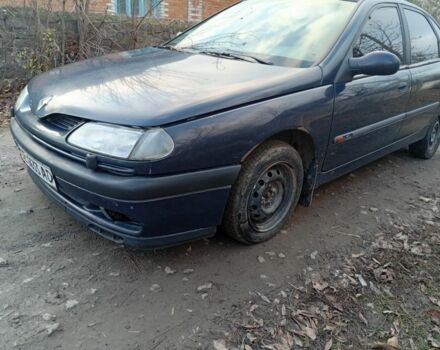 Синий Рено Лагуна, объемом двигателя 2 л и пробегом 200 тыс. км за 850 $, фото 1 на Automoto.ua