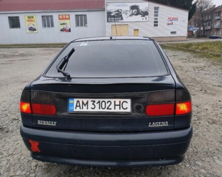 Синій Рено Лагуна, об'ємом двигуна 1.8 л та пробігом 270 тис. км за 1900 $, фото 2 на Automoto.ua