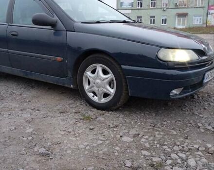 Синий Рено Лагуна, объемом двигателя 1.8 л и пробегом 270 тыс. км за 1900 $, фото 3 на Automoto.ua