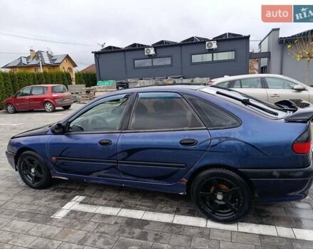 Синій Рено Лагуна, об'ємом двигуна 1.79 л та пробігом 296 тис. км за 1550 $, фото 6 на Automoto.ua