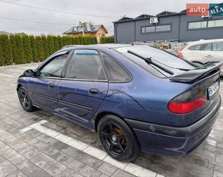 Синій Рено Лагуна, об'ємом двигуна 1.79 л та пробігом 296 тис. км за 1550 $, фото 5 на Automoto.ua