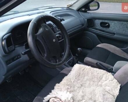 Синій Рено Лагуна, об'ємом двигуна 1.8 л та пробігом 320 тис. км за 1750 $, фото 6 на Automoto.ua