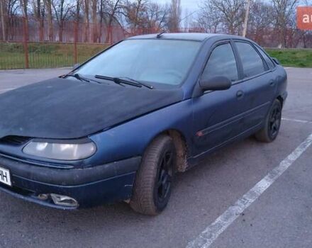 Синій Рено Лагуна, об'ємом двигуна 1.8 л та пробігом 320 тис. км за 1750 $, фото 3 на Automoto.ua