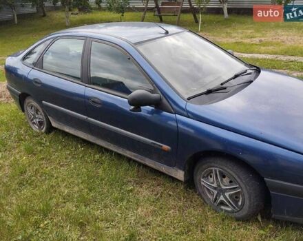 Синий Рено Лагуна, объемом двигателя 2 л и пробегом 250 тыс. км за 1300 $, фото 3 на Automoto.ua